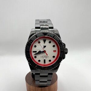 Custom Pedro Wu “Red Phantom” Dive Watch